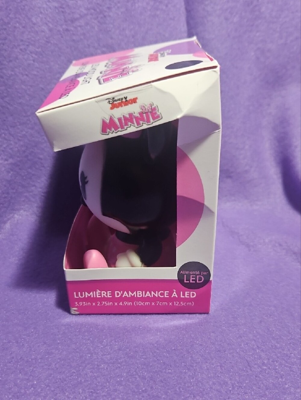 LED Mood Light - Minnie Mouse - Picture 4 of 5